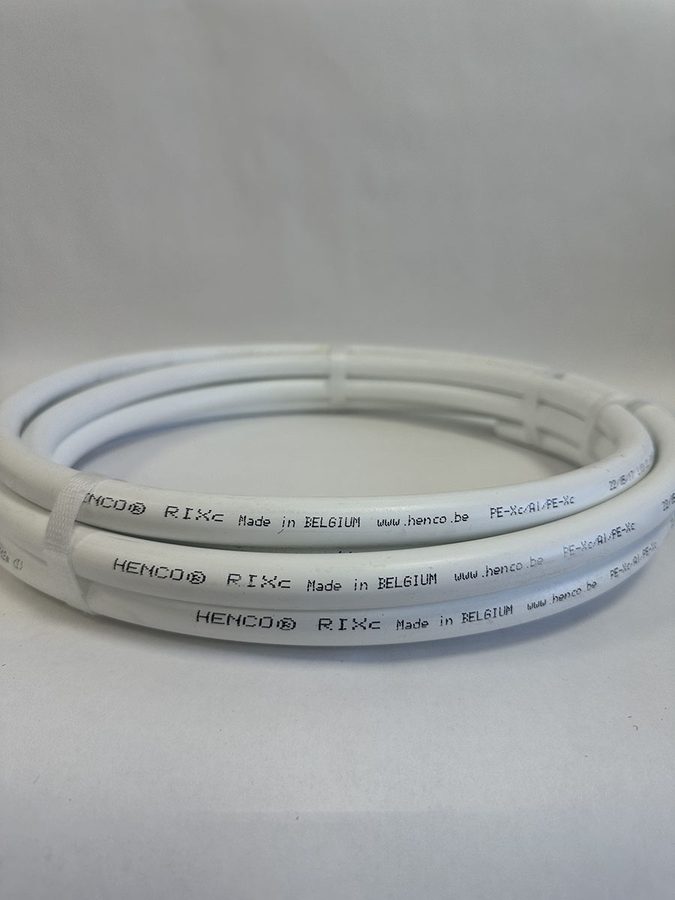 Труба HENCO RIXc, PEXc-AL-PEXc, 20х2, бухта 5 метров