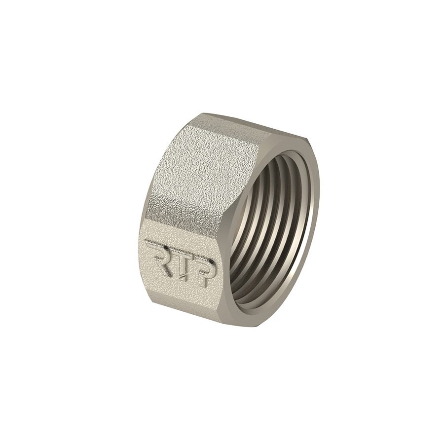 Заглушка латВР1_1/4 ник РТП