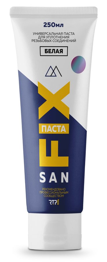 Паста унив д/упл рез соед250,туба,бел,FIX
