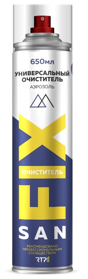 Очиститель универсальный 650мл,аэрозоль,FIX