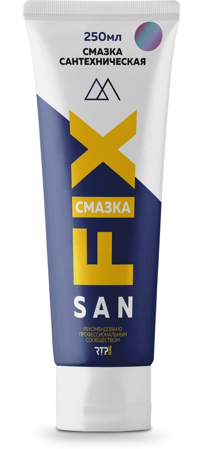 Смазка сант силик д/соед 250,туба,FIX